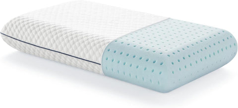 WEEKENDER Gel Memory Foam Pillow â€“ 1 Pack Standard Size Washable Cover,White - new but scruffy packaging