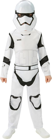 Rubie's Official Star Wars Stormtrooper Classic Child Costume, XS, used - very good , broken bag (Ref TT90)