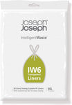 Joseph Joseph IW6 30L General Waste Liners (20 Pack) - condition new but open packaging & unsure if any missing
