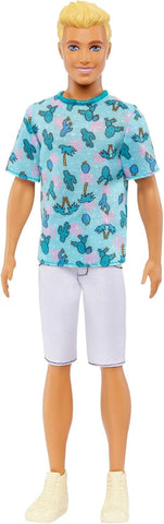 Barbie Ken Fashionistas Doll, New but open, scruffy packaging