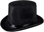 Henbrandt Top Hat Black Velour (Adult), New but scruffy packaging