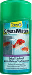 Tetra pond crystal water, 500ml, best before 02/27