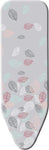 Minky Extra Wide Elasticated Large Ironing Board Cover, Grey, 122 x 43cm, condition new, no packaging