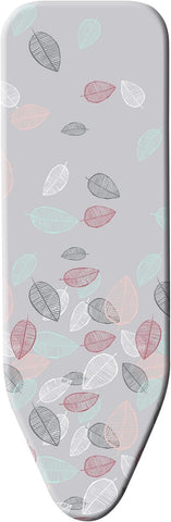 Minky Extra Wide Elasticated Large Ironing Board Cover, Grey, 122 x 43cm, condition new, no packaging