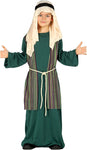 GUIRMA Child's St. Joseph Shepherds Costume Age 5-6 Y, used - very good  (Ref TT73)