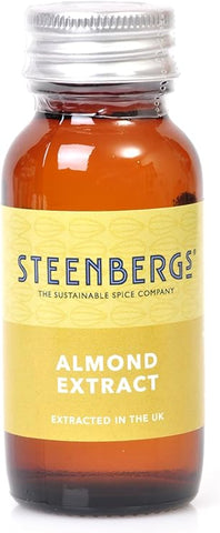 Steenbergs Natural Almond Extract 60ml- best before end 02/27- (Ref E191)
