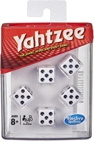 Hasbro Yahrzee Game, condition new but open, scruffy box