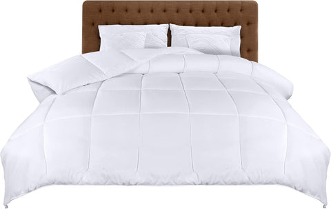 Utopia Bedding Super King Duvet, 220x260 cm (White), condition new, open, broken bag