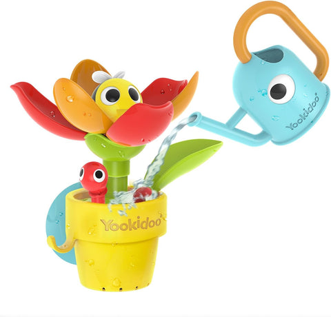 Yookidoo - Peek-a-Bee Tub Flower, New but scruffy packaging, factory sealed