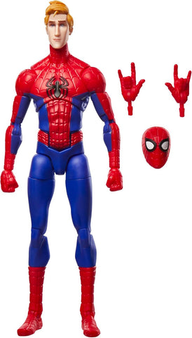 Marvel Legends Series Peter Parker, Spider-Man, Collectible 6'' Action Figure, New, scruffy box