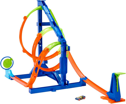 Hot Wheels Action Track Set, Used- very good but no instruction or the car, no original box