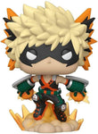 Funko POP My Hero Academia 803 Katsuki Bakugo 2020 Summer Convention- used-acceptable, base is not flat anymore, broken/scruffy box