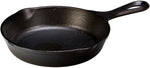 Lodge Round Skillet with Handle, 16.5 x 3.1 cm, 6.25inch, Black- new but some dust marks