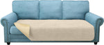 Granbest Super Soft Thick Sofa Seat Cushion Covers Non-Slip Seat Covers for 3 Seater Sofa , beige  , new but open-scruffy packaging