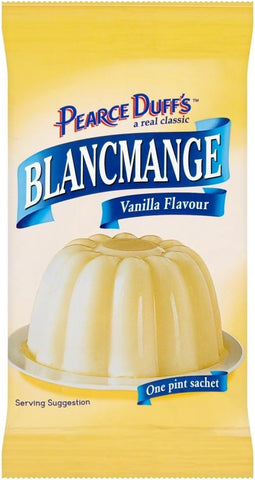 Pearce Duff's Blancmange Vanilla Flavour, 35g- best before 08/26