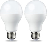 Amazon Basics LED E27 Bulb, 14W, Warm White, Pack of 2, condition new, open box