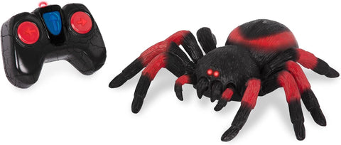 Terra By Battat RC Spider, Used- very good, some small scuffs to bottom of spider, needs batteries