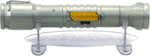 Power Saber Red, Used- good, missing both lock connectors for stand, no original packaging, needs batteries