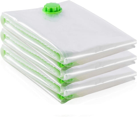 Opaza Vacuum Storage Bag Medium (80 x 60 cm) 3 Pack, condition new, no original packaging