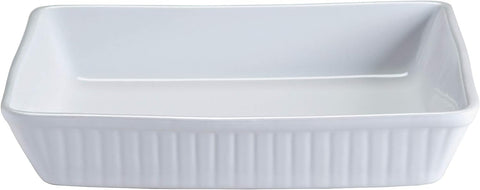 Mason Cash Classic Collection White Rectangular Oven Dish, condition new, open box