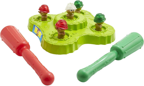 Mattel Games Whac-A-Mole, used-good, open-scruffy box