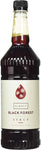 Simply Black Forest Syrup 1l- best before 09/25- dented bottle