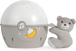 Chicco Next2Stars Baby Night Light, Neutral, Used- very good, broken box