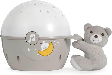 Chicco Next2Stars Baby Night Light, Neutral, Used- very good, broken box