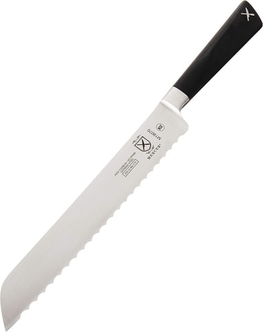 Mercer Culinary Zum Bread Knife, Stainless Steel, 9.7 x 2.2 x 35.6 cm- new- ID REQUIRED