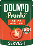 Dolmio Creamy Tomato Pouch Pasta Sauce 150g- best before 21/06/25