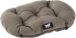 Ferplast Dog Cushion Relax Washable - in Cotton with Soft Padding, 55 x 36 cm Brown- scruffy packaging