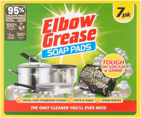 Elbow Grease Soap Pads 7 Pack