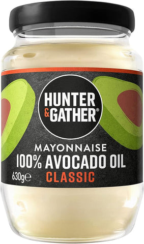 Hunter & Gather Avocado Oil Mayonnaise 630g- best before 10/24- (ref T3-3)