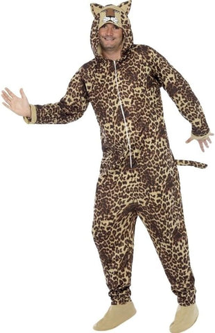 Smiffys Leopard Costume size M (38-40),  refurbished  (ref tt128)