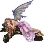 Nemesis Now Drema Woodland Fairy Ornament, condition new, small bit of wing broken off, can be glued, open box