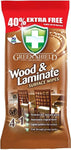 Green Shield Wood & Laminate Wipes 70pk