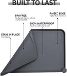 Reopet Silicone Pet Feeding Mat 47x30cm, Waterproof, New