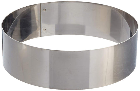Matfer E887 Mousse Ring, New but slightly dusty