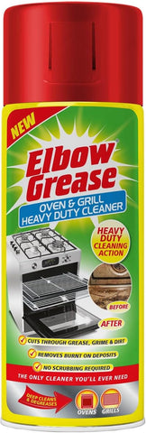 Elbow Grease Oven & Grill Heavy Duty Cleaner Spray 400 ML)