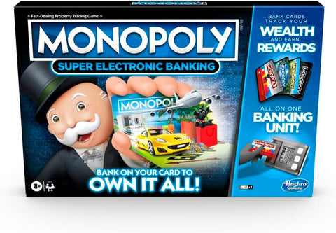 Monopoly Ultimate Rewards, used-good condition, board is riped, open-scruffy box
