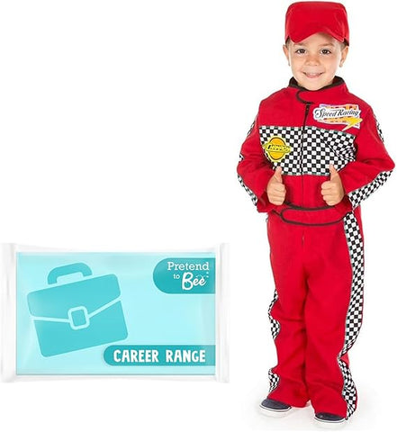 PRETEND TO BEE Racing Driver Play Costumes New but missing original packaging