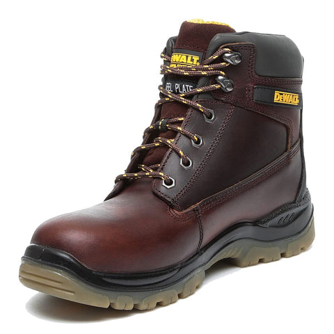 DEWALT Men's Titanium S3 Safety Boots Tan UK 9 (EU 43), New but open, scruffy box