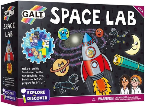 Galt Space Lab -Explore and Discover, New but open, scruffy box