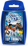 Top Trumps World Football Stars Specials Card Game, new condition