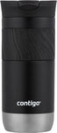 Contigo Byron 2.0 Snapseal Travel Mug,Stainless Steel Thermal Mug Licorice,470 Ml- new but missing original packaging