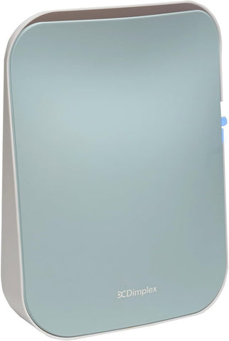Dimplex HEPA Air Purifier with Filter and Ioniser, White, used-very good condition, open-scruffy box