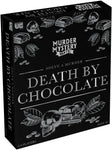 University Games 33218 Murder Mystery Game, condition new, open, scruffy box