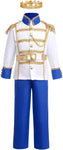IMEKIS Kids Royal King Costume, size M (8-10yo) condition new, no original box