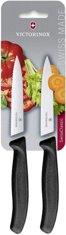 Victorinox Swiss Classic, Set of Paring Knives, Extra Sharp Blade, new, scruffy pack