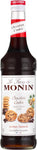 MONIN Premium Chocolate Cookie Syrup 700ml- best before 05/26- slight dirty label/dented cap